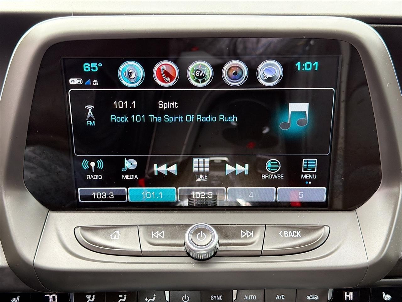 Chevrolet Camaro 2dr Cpe 2SS 2018