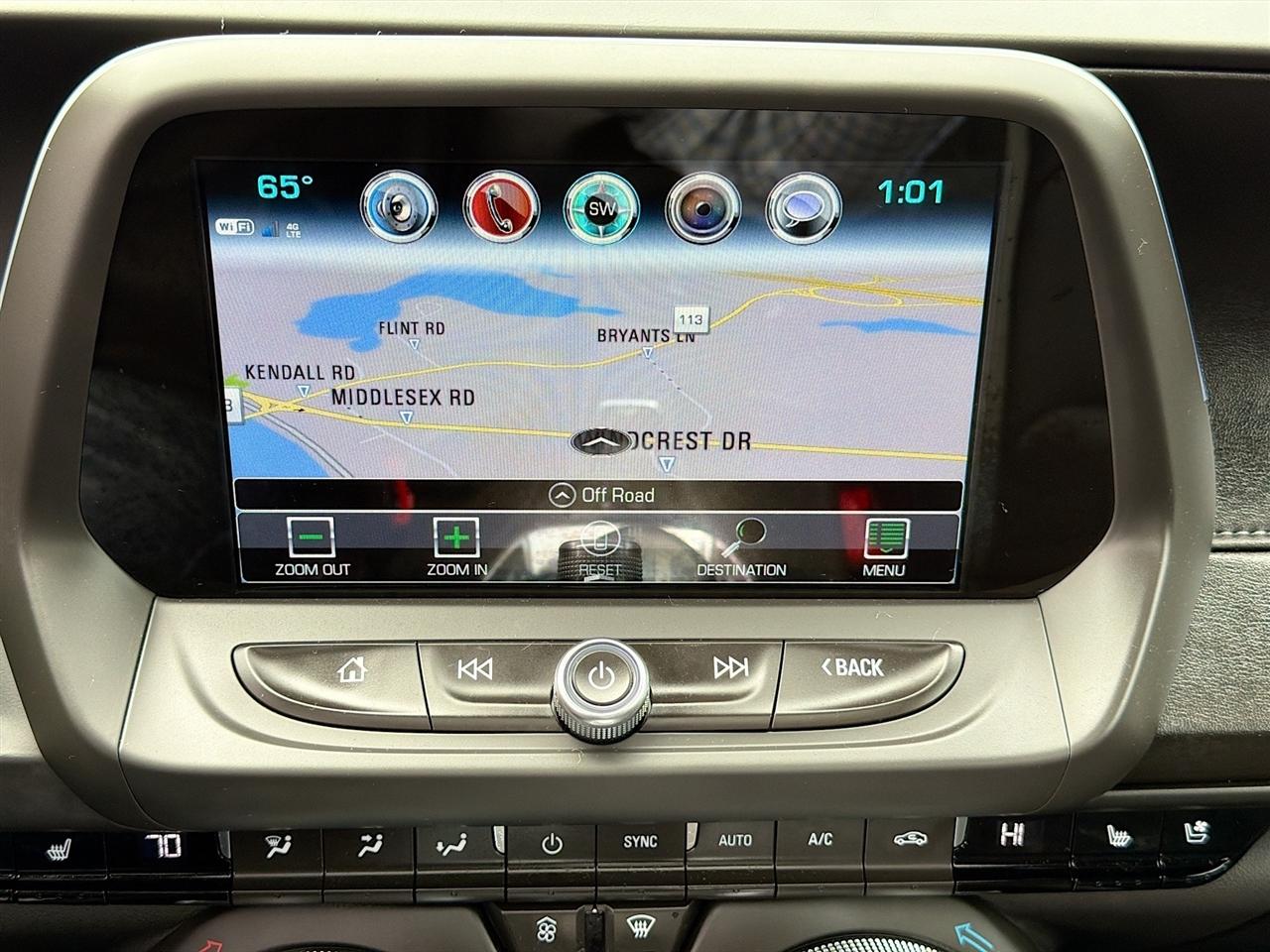 Chevrolet Camaro 2dr Cpe 2SS 2018