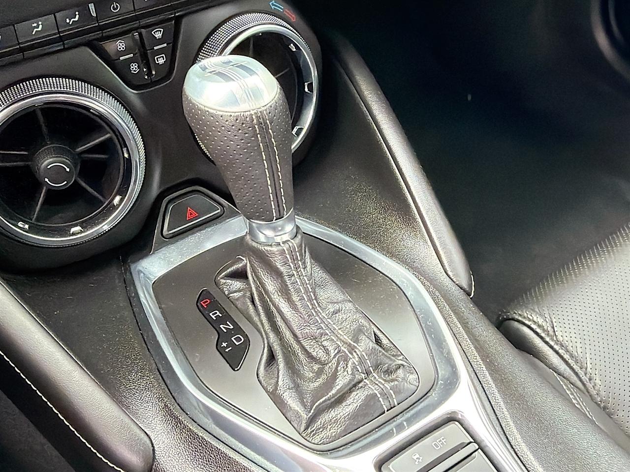 Chevrolet Camaro 2dr Cpe 2SS 2018