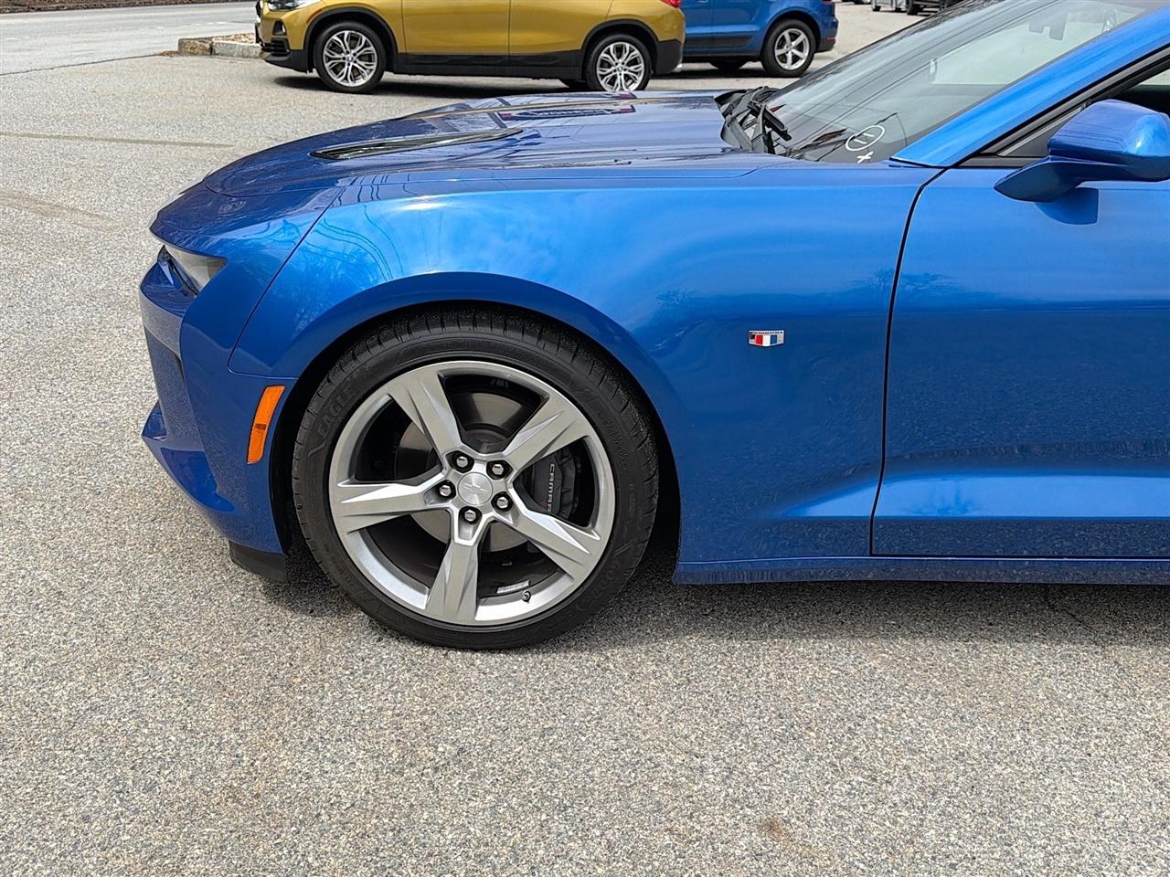 Chevrolet Camaro 2dr Cpe 2SS 2018