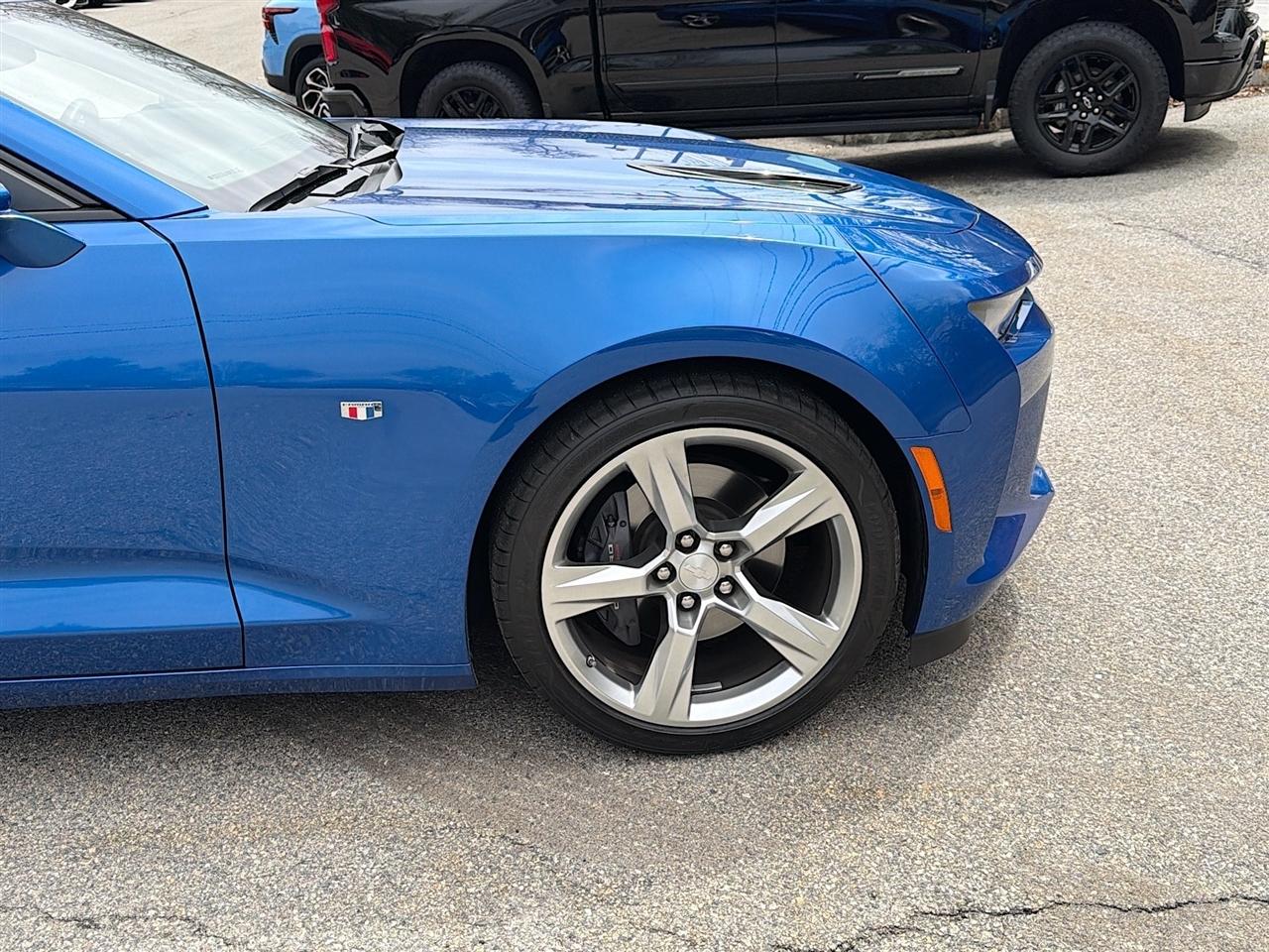 Chevrolet Camaro 2dr Cpe 2SS 2018