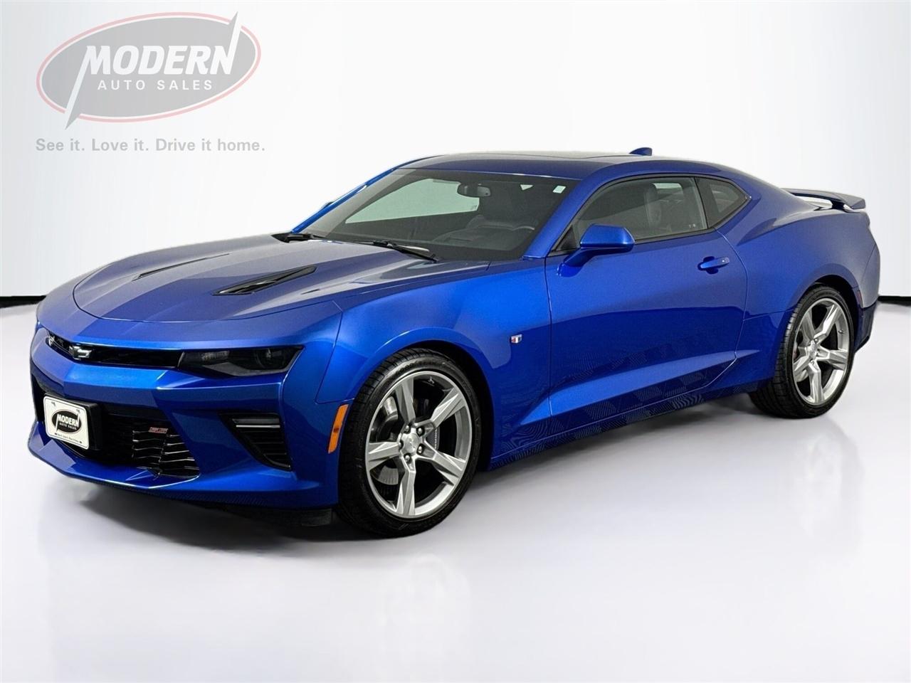2018 Chevrolet Camaro 2dr Cpe 2SS