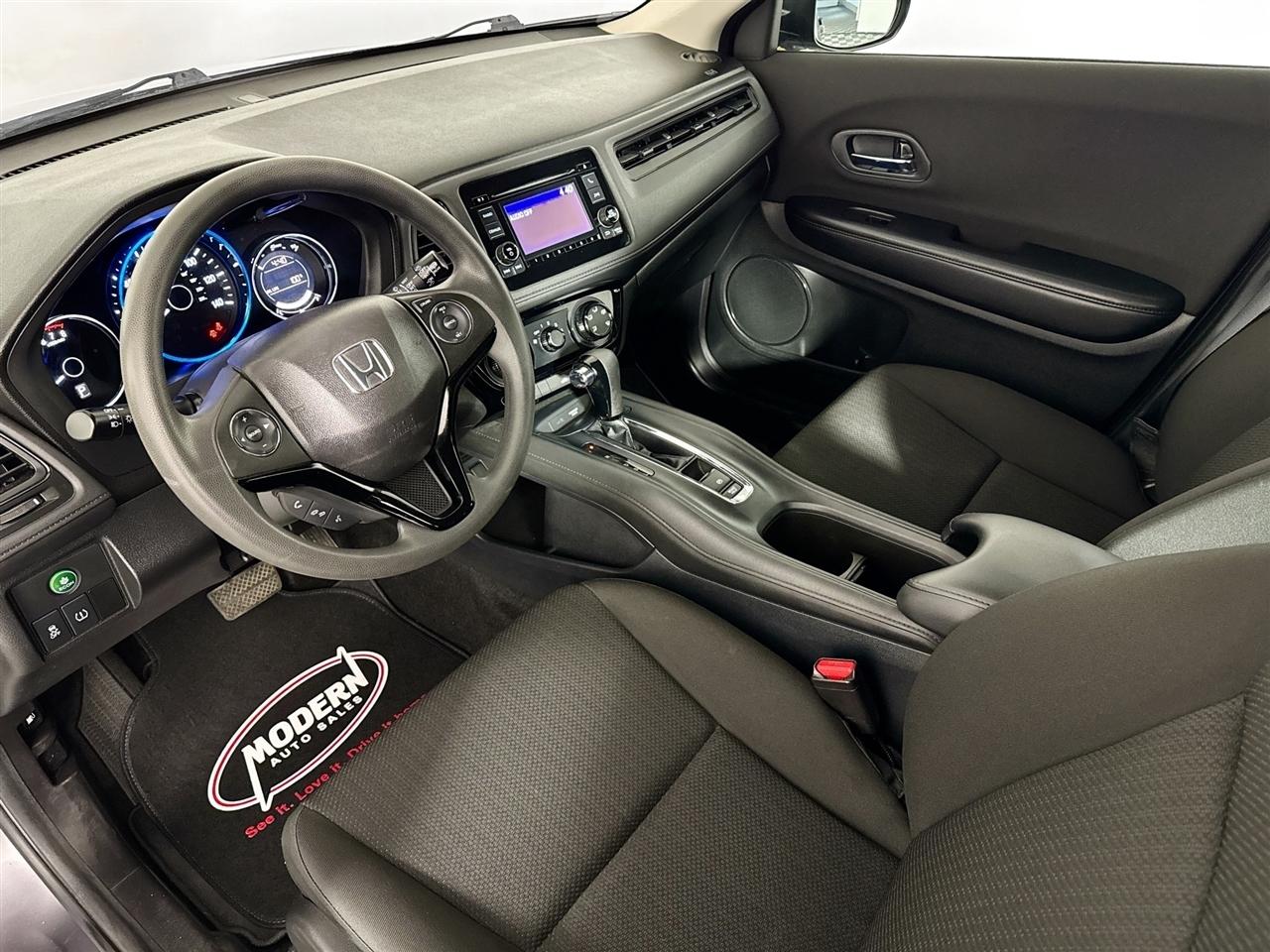 Honda HR-V AWD 4dr CVT LX 2016