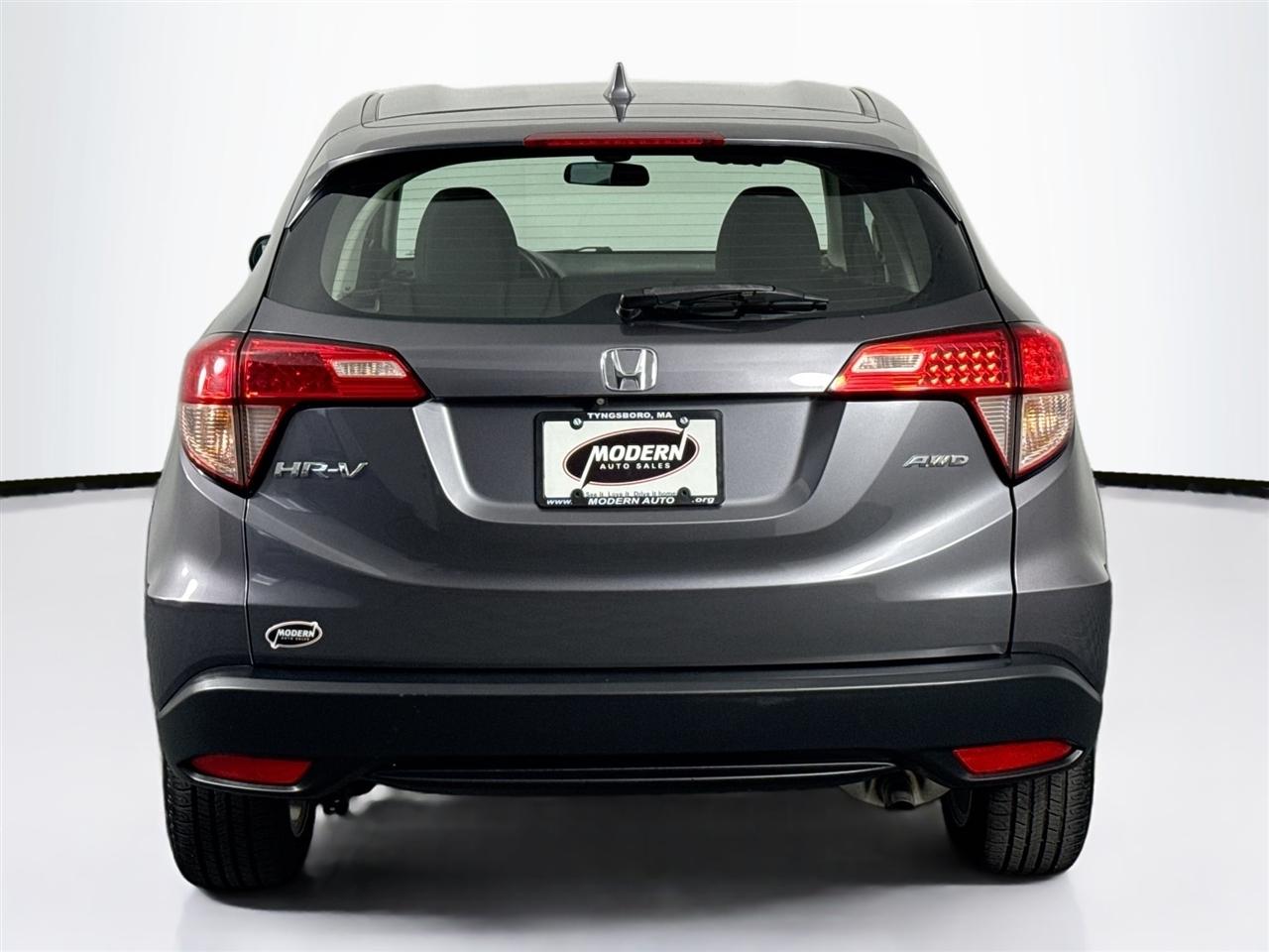 Honda HR-V AWD 4dr CVT LX 2016