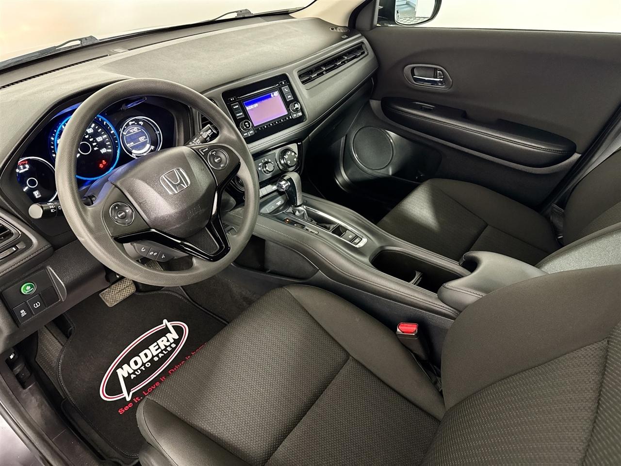 Honda HR-V AWD 4dr CVT LX 2016