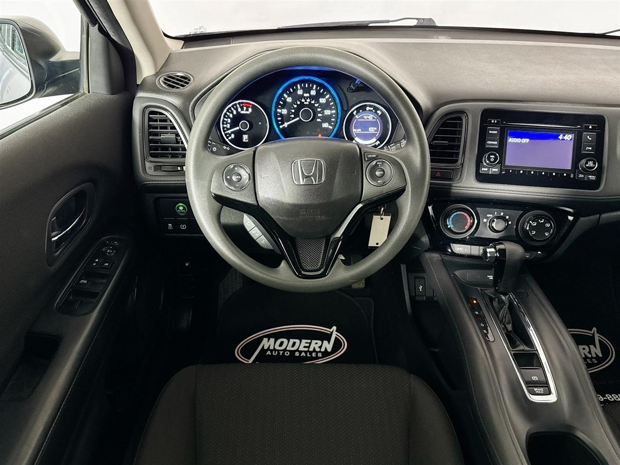 Honda HR-V AWD 4dr CVT LX 2016