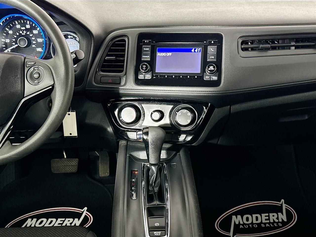 Honda HR-V AWD 4dr CVT LX 2016