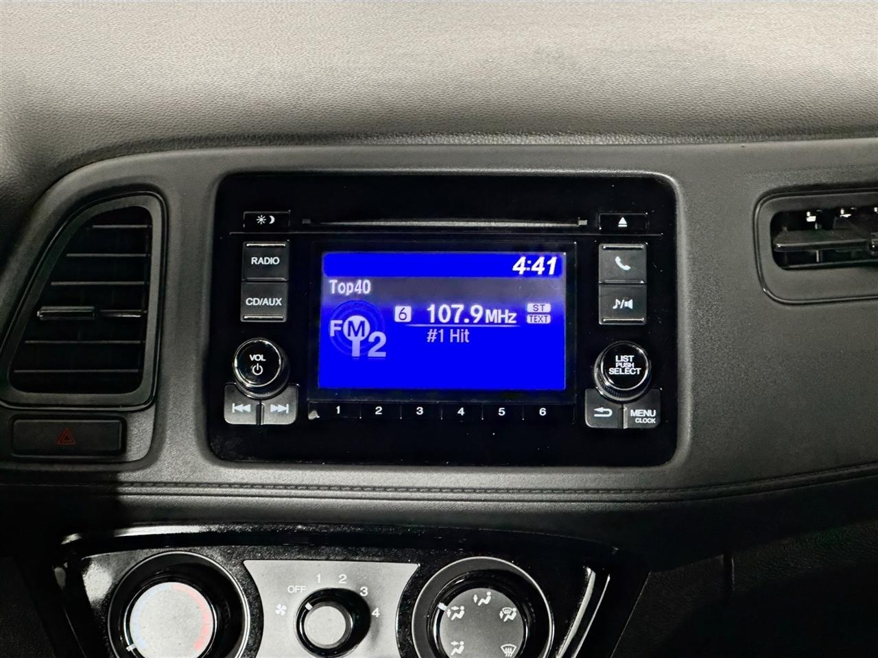 Honda HR-V AWD 4dr CVT LX 2016