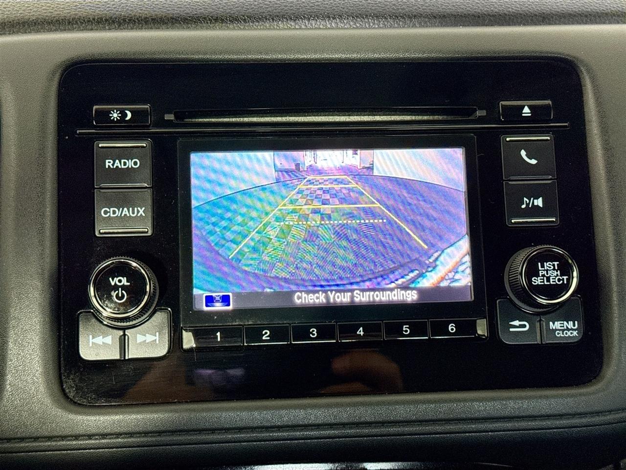 Honda HR-V AWD 4dr CVT LX 2016