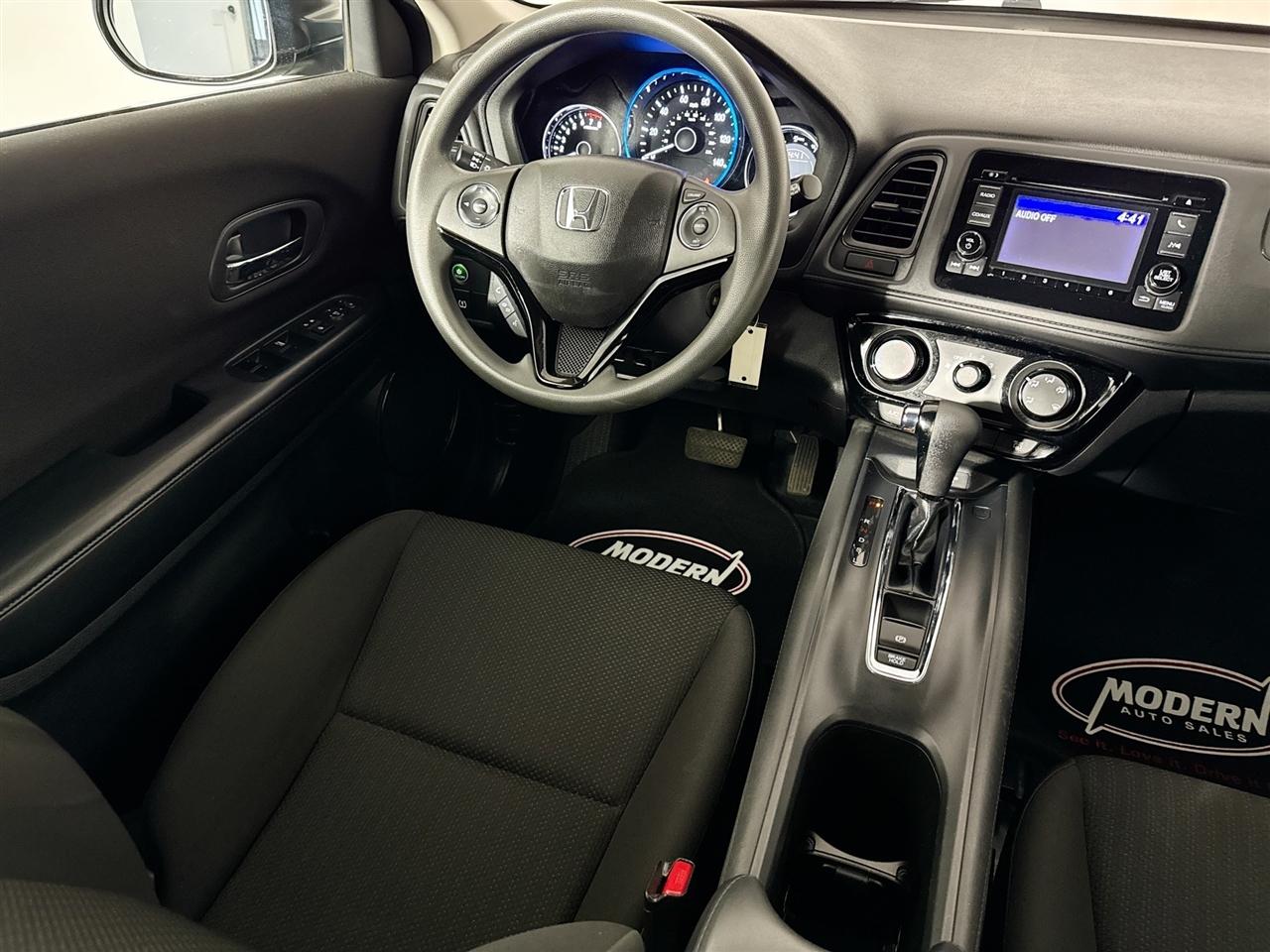 Honda HR-V AWD 4dr CVT LX 2016