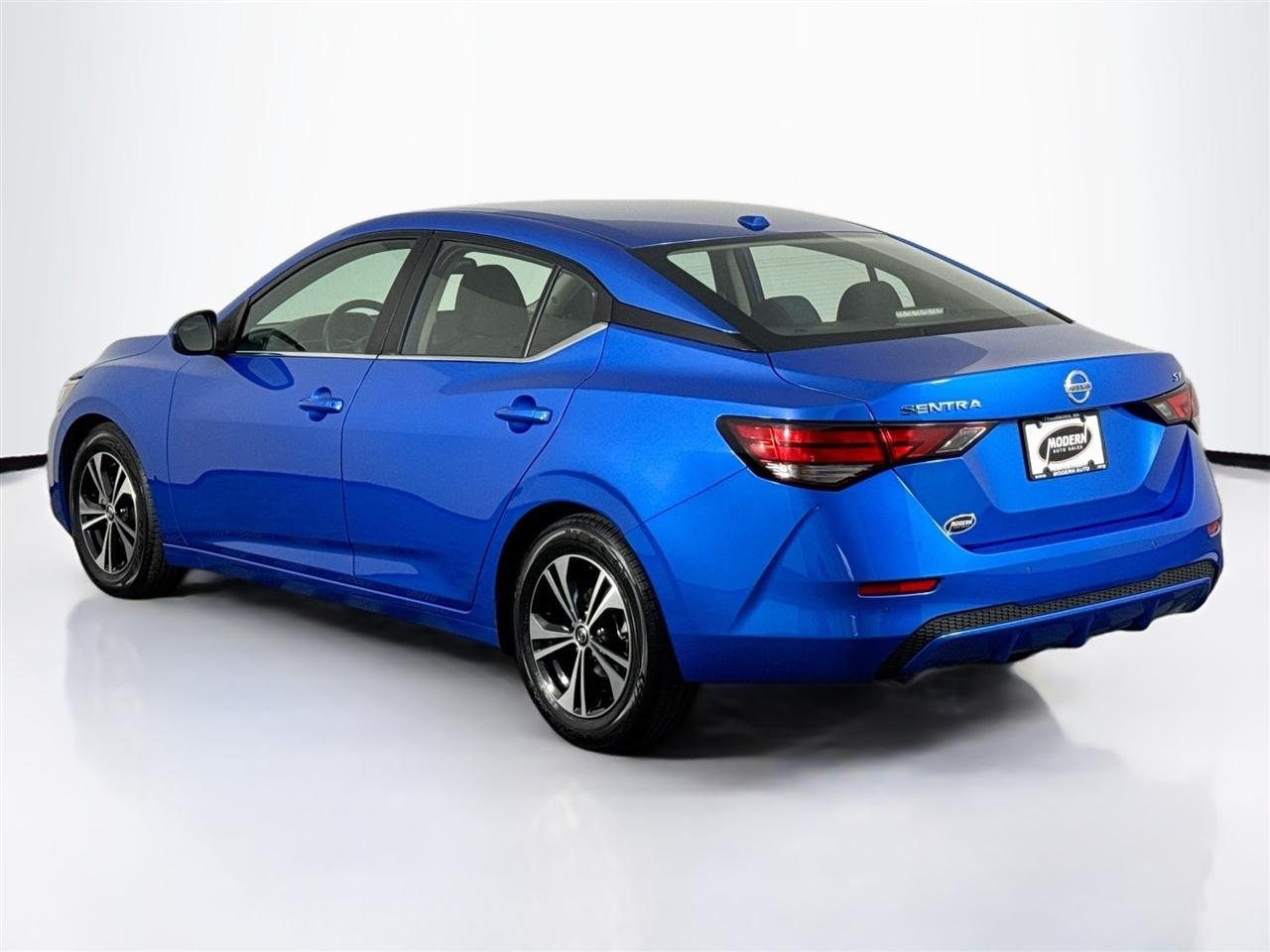 Nissan Sentra SV CVT 2022