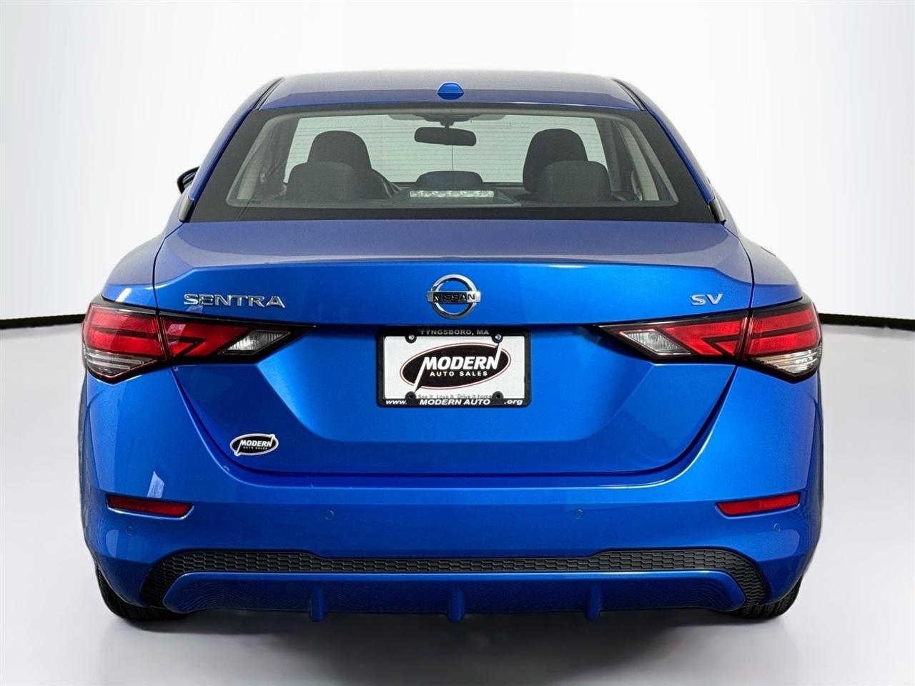 Nissan Sentra SV CVT 2022