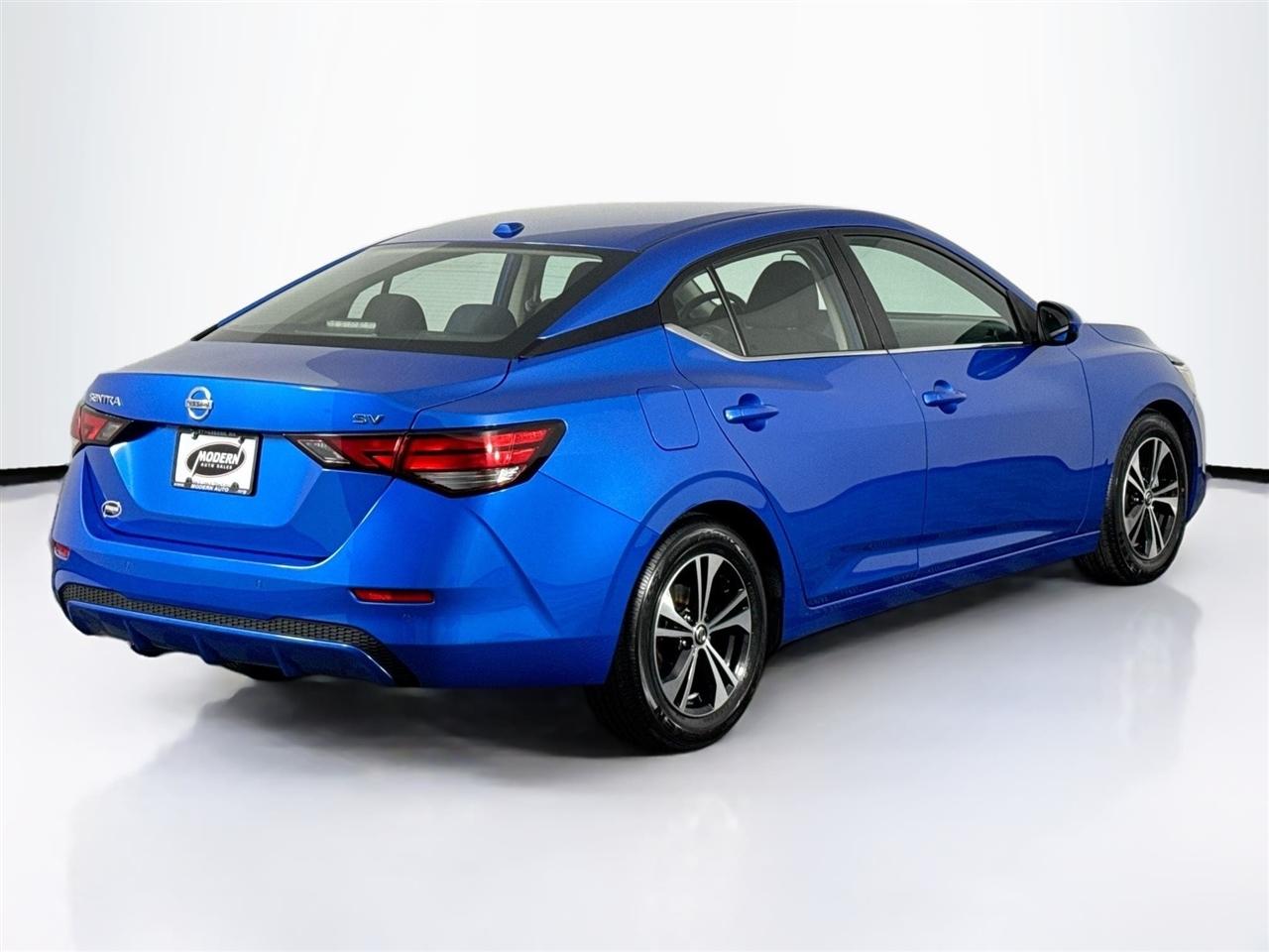 Nissan Sentra SV CVT 2022