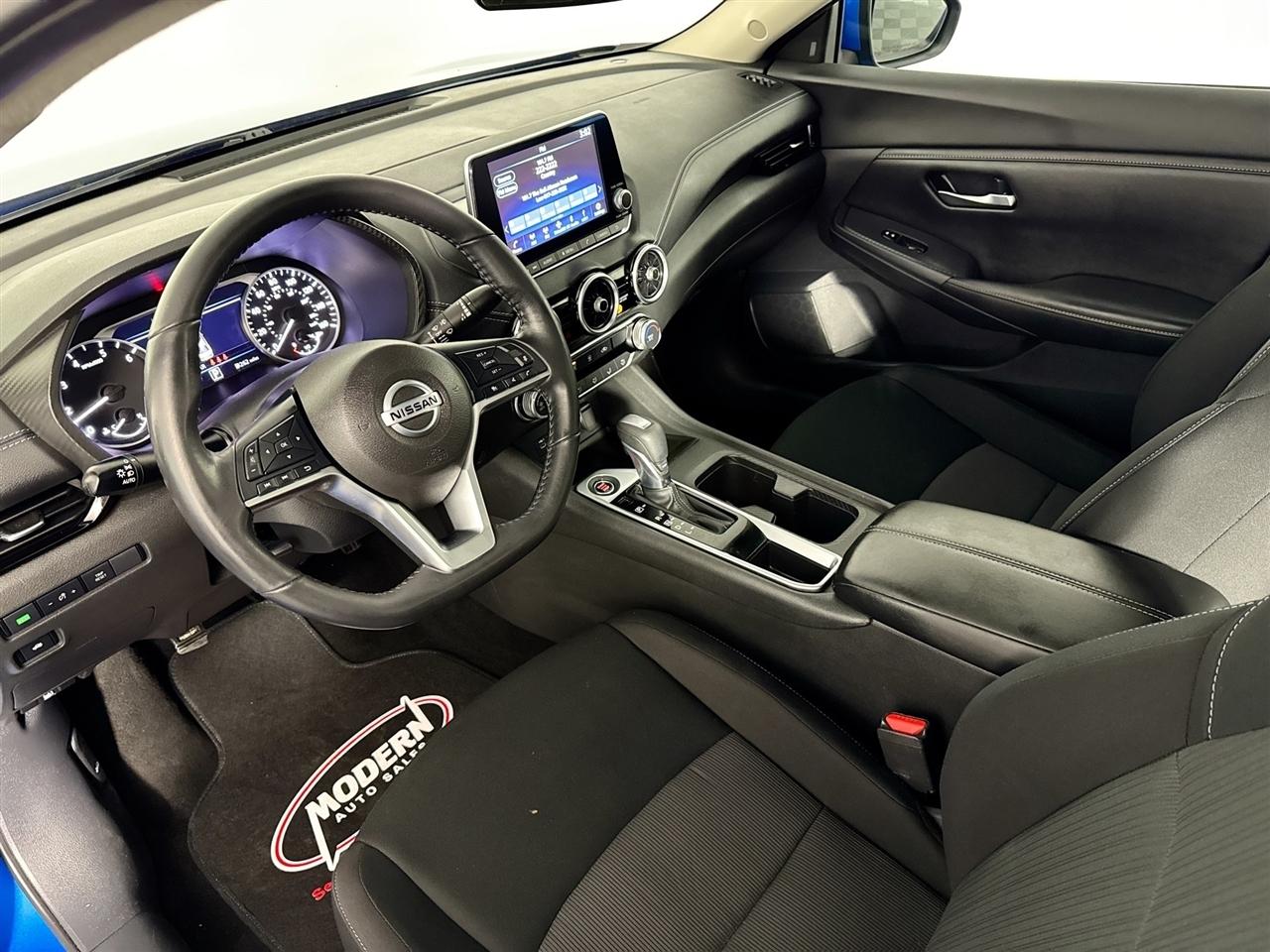 Nissan Sentra SV CVT 2022