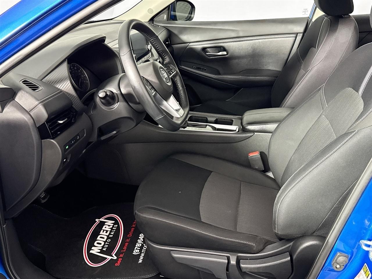 Nissan Sentra SV CVT 2022