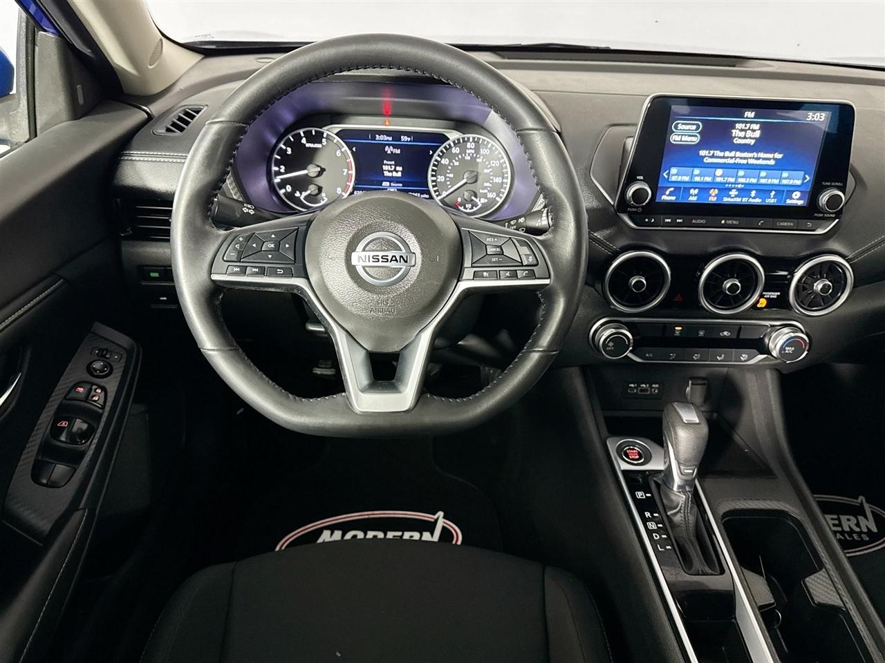 Nissan Sentra SV CVT 2022