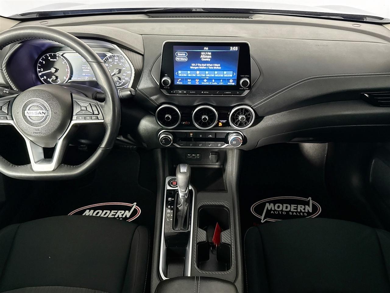 Nissan Sentra SV CVT 2022