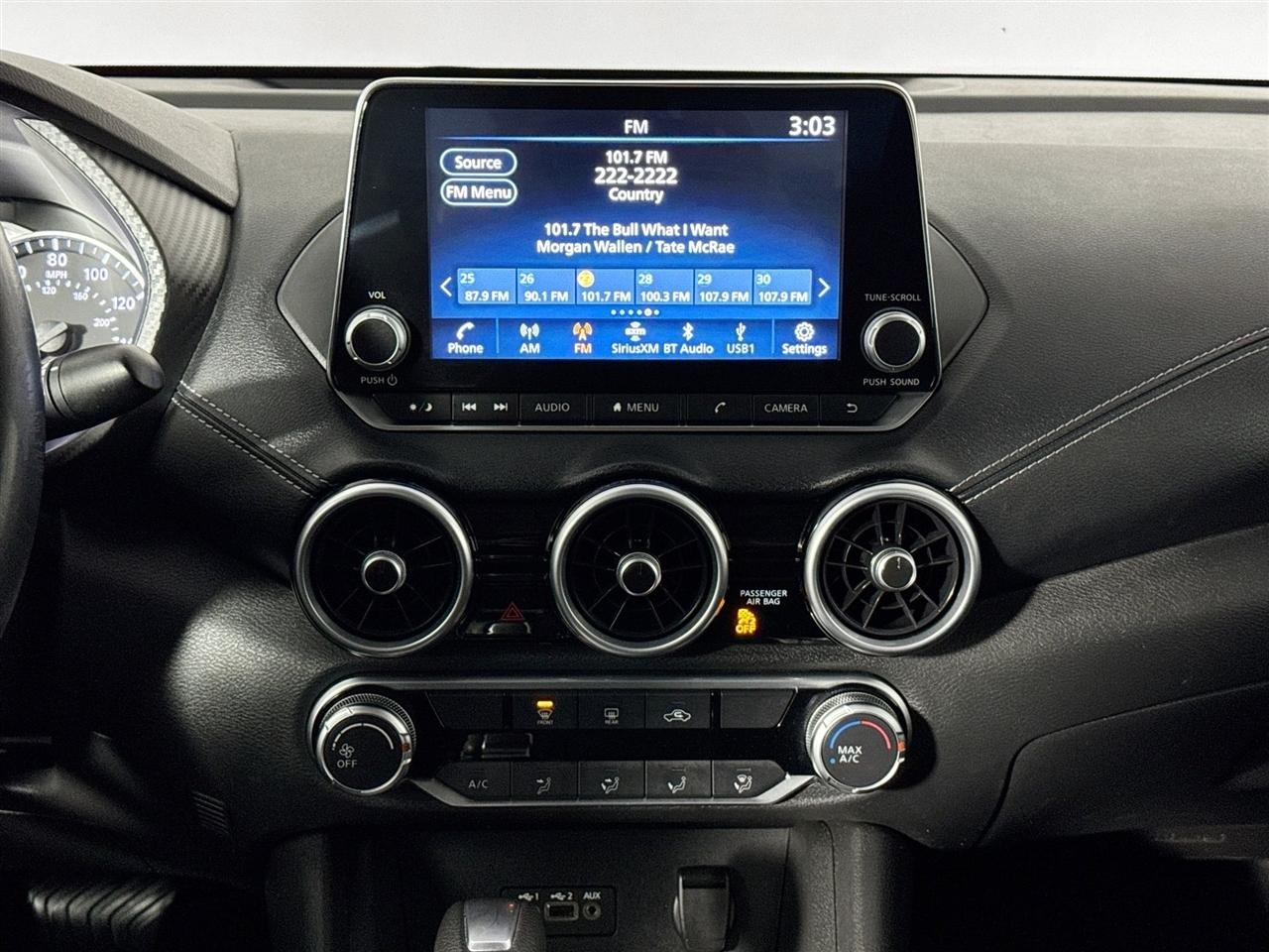 Nissan Sentra SV CVT 2022