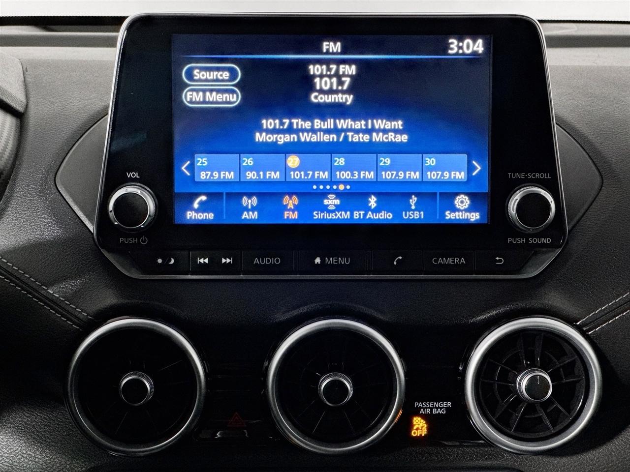 Nissan Sentra SV CVT 2022