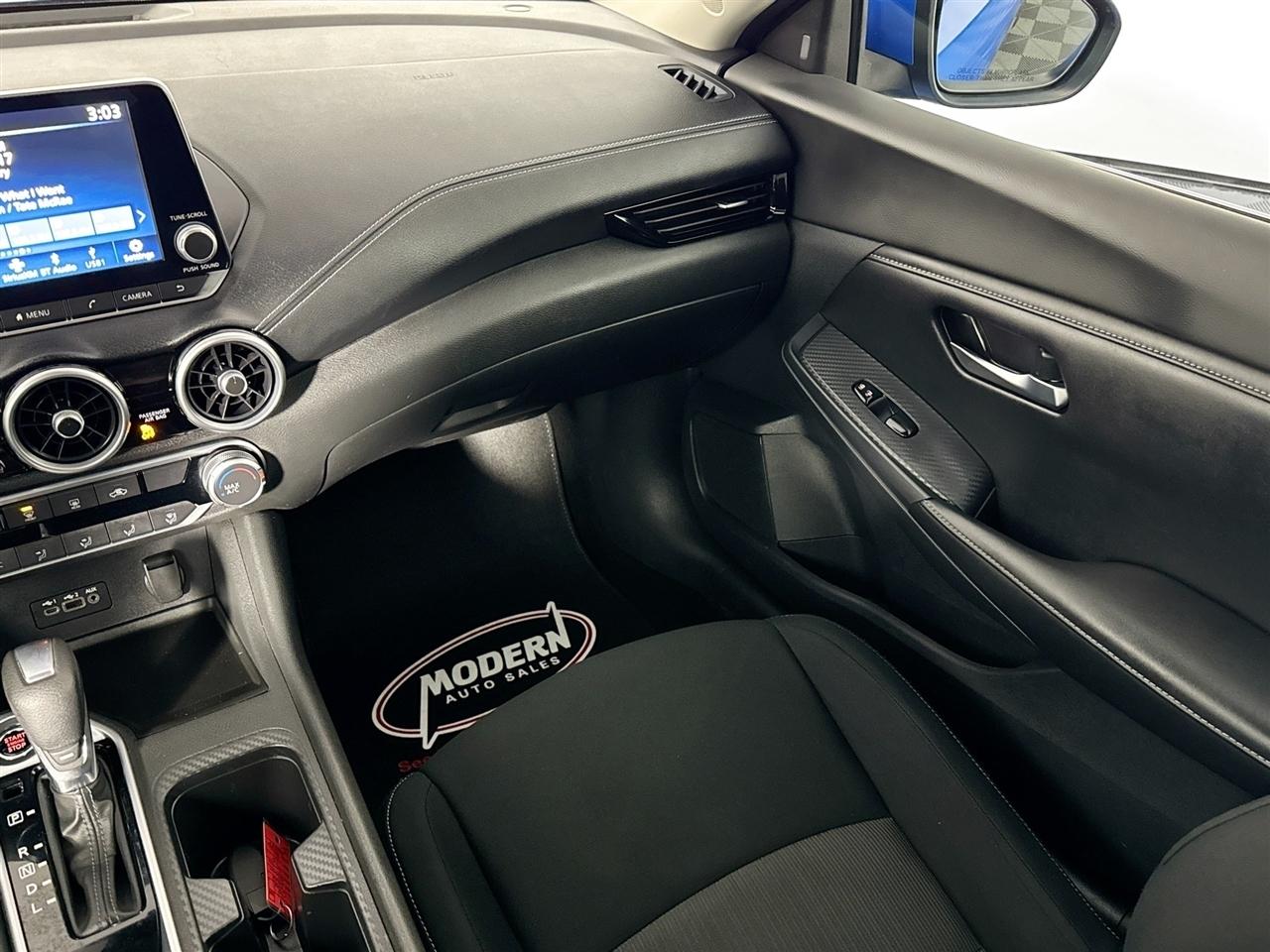 Nissan Sentra SV CVT 2022