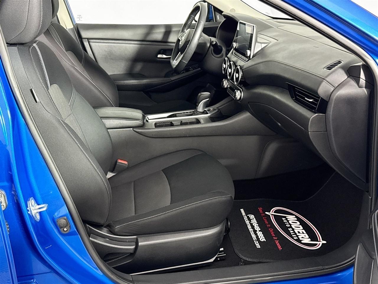 Nissan Sentra SV CVT 2022