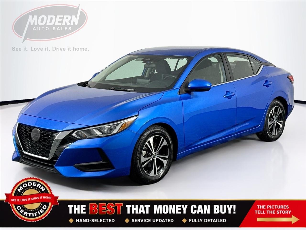 Nissan Sentra SV CVT 2022