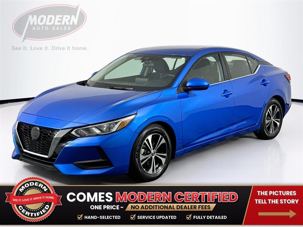 2022 Nissan Sentra SV