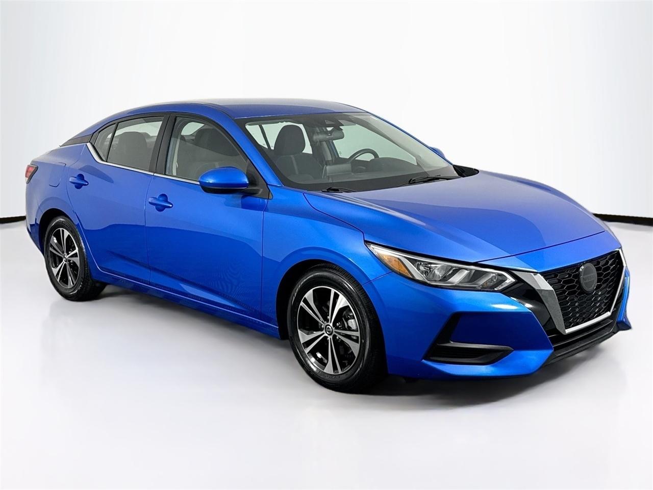 Nissan Sentra SV CVT 2022