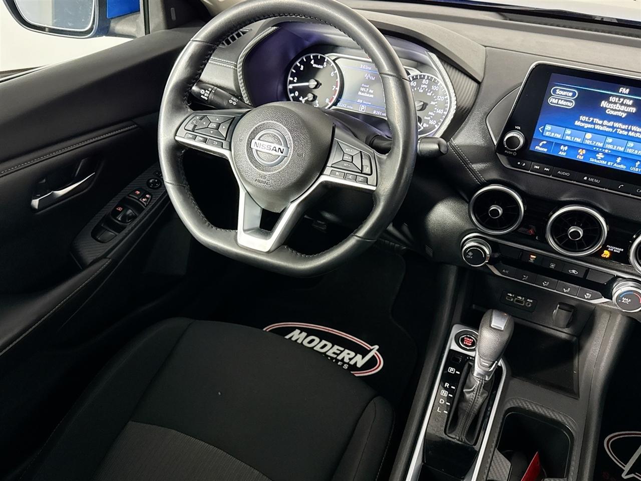 Nissan Sentra SV CVT 2022