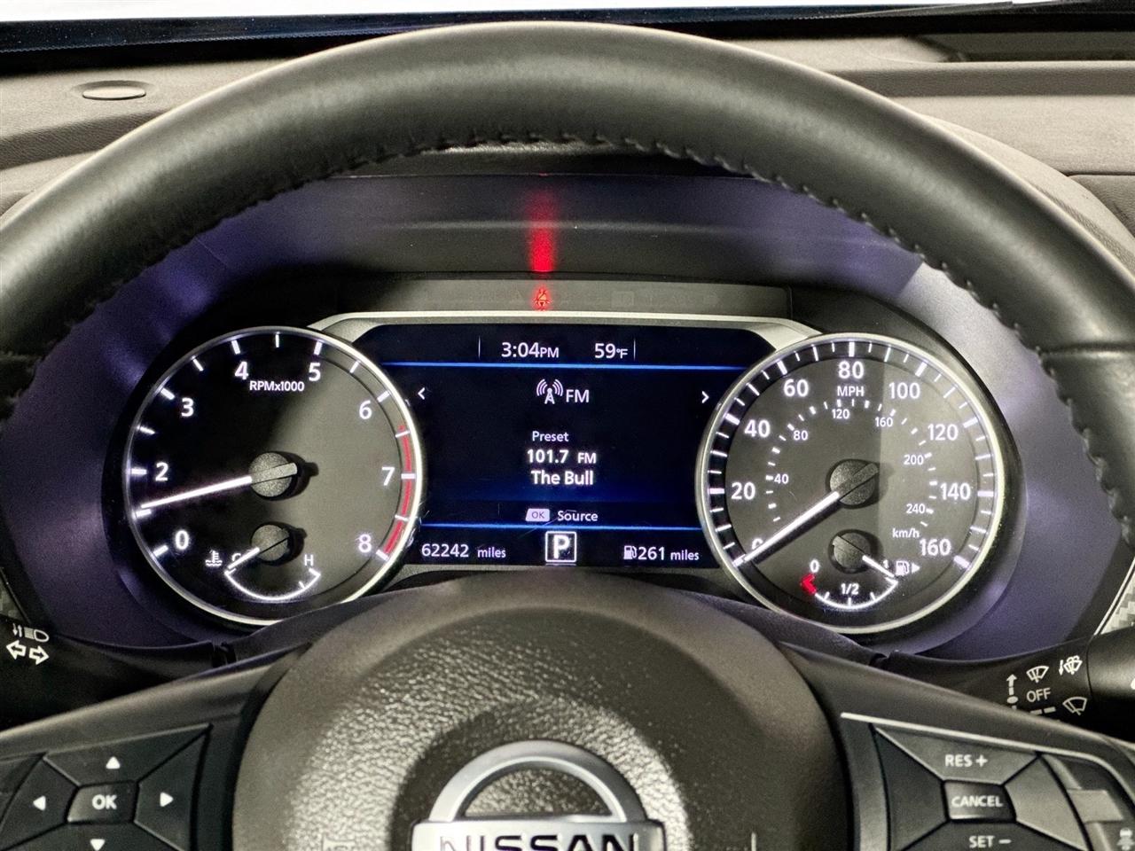 Nissan Sentra SV CVT 2022
