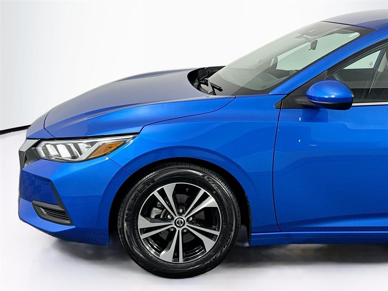 Nissan Sentra SV CVT 2022