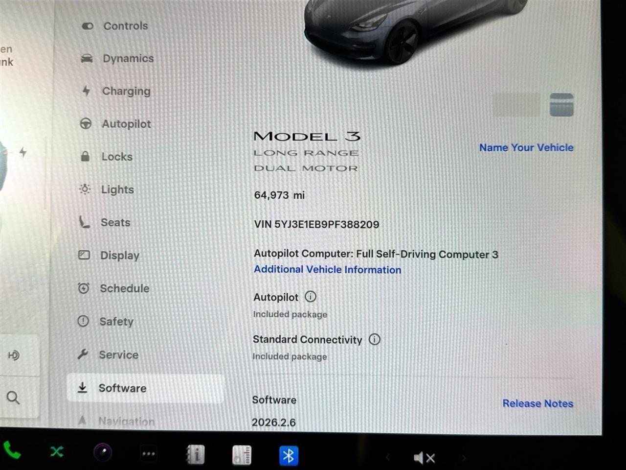 Tesla Model 3 Long Range AWD 2023