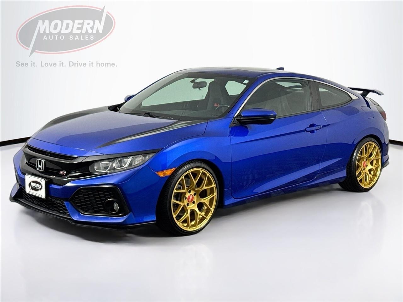 Honda Civic Si Coupe Manual w/Summer Tires *Ltd Avail* 2019