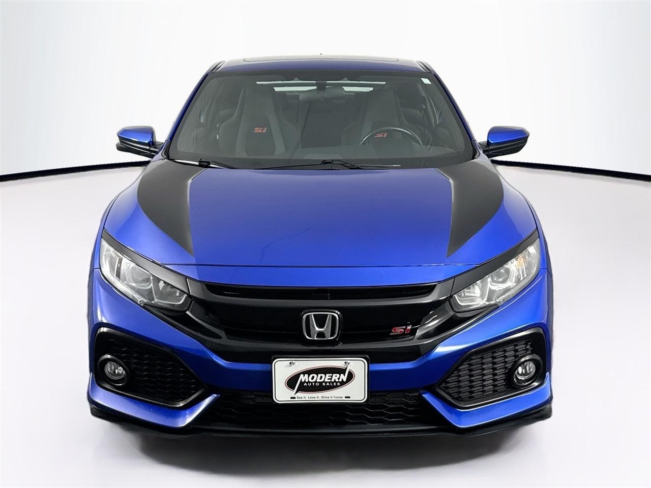 Honda Civic Si Coupe Manual w/Summer Tires *Ltd Avail* 2019