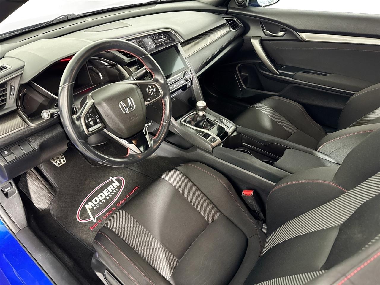 Honda Civic Si Coupe Manual w/Summer Tires *Ltd Avail* 2019