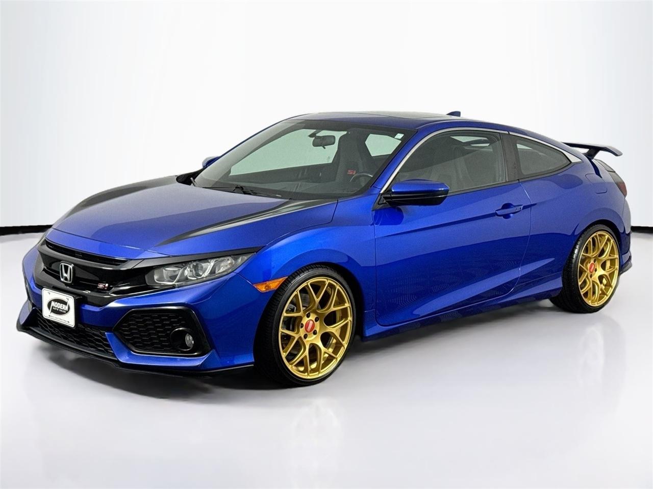 Honda Civic Si Coupe Manual w/Summer Tires *Ltd Avail* 2019