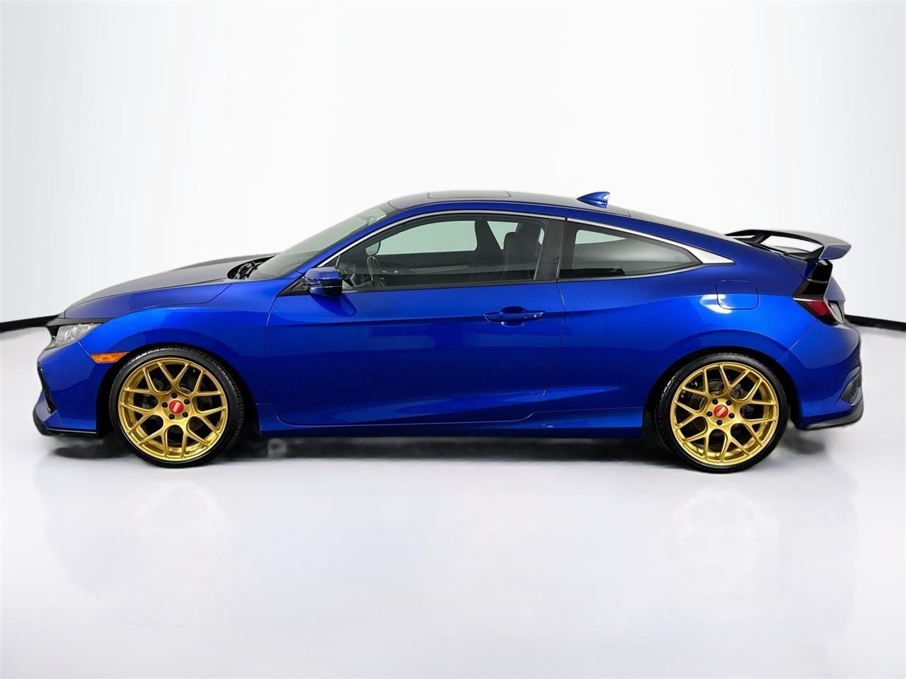 Honda Civic Si Coupe Manual w/Summer Tires *Ltd Avail* 2019