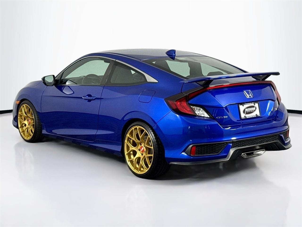 Honda Civic Si Coupe Manual w/Summer Tires *Ltd Avail* 2019