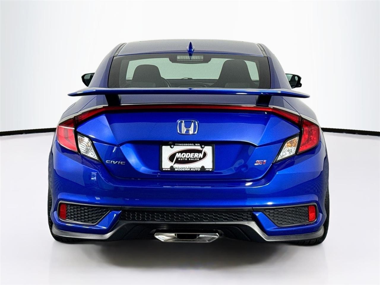 Honda Civic Si Coupe Manual w/Summer Tires *Ltd Avail* 2019