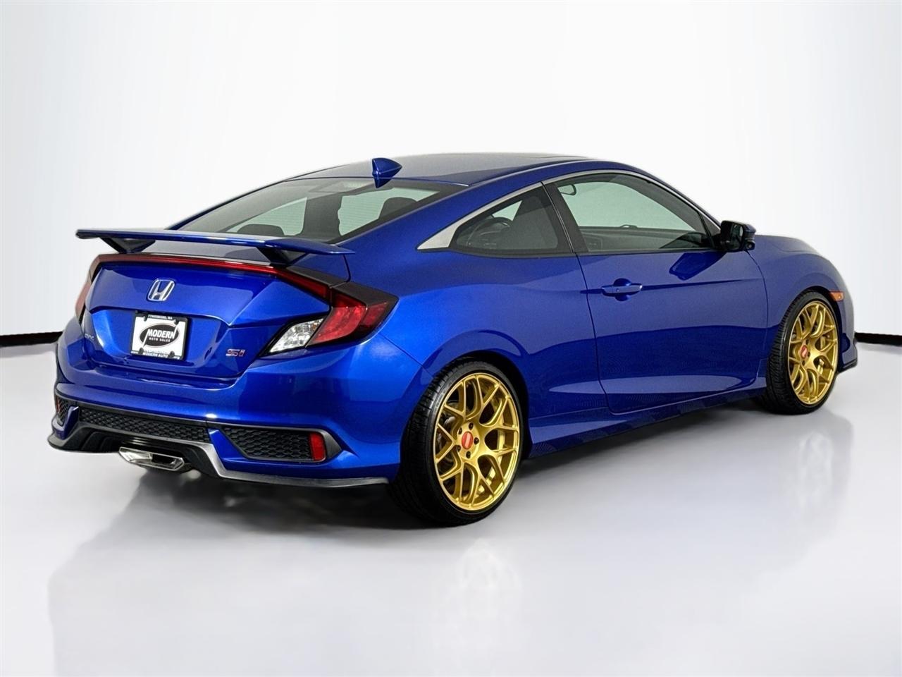 Honda Civic Si Coupe Manual w/Summer Tires *Ltd Avail* 2019