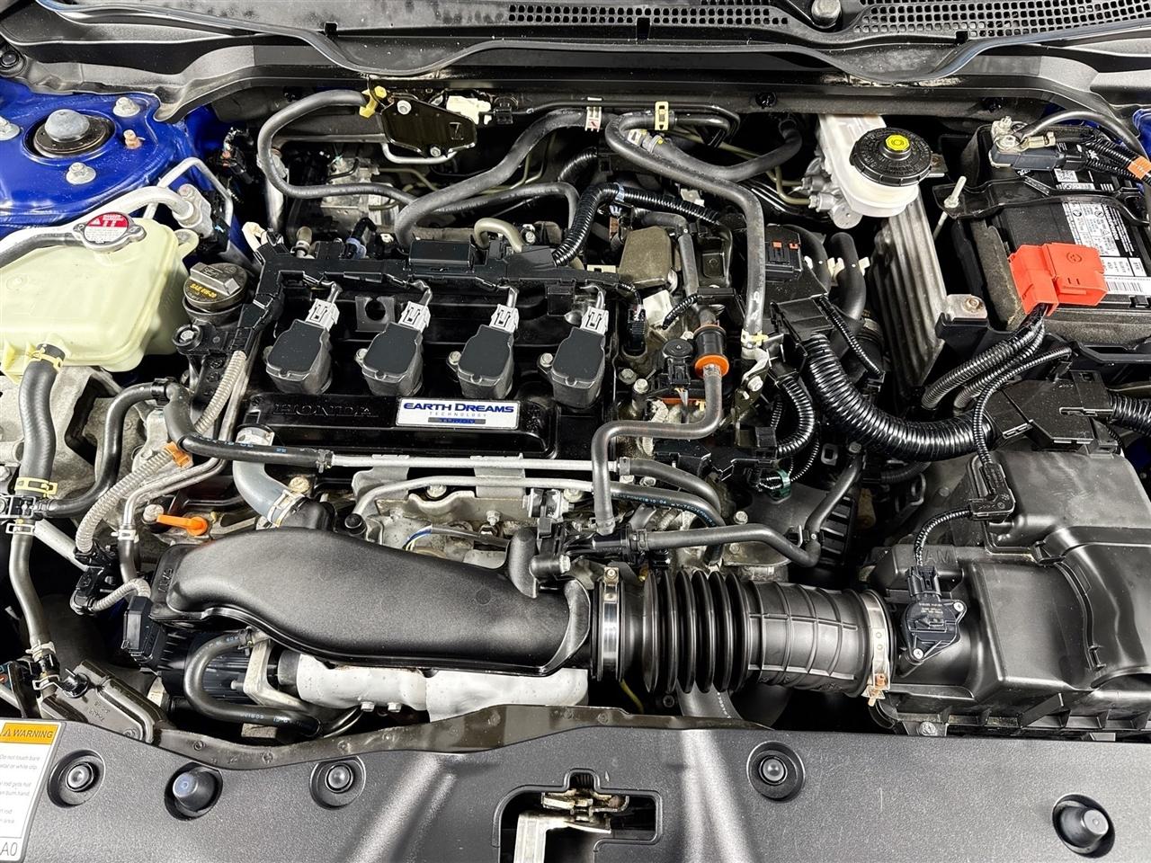 Honda Civic Si Coupe Manual w/Summer Tires *Ltd Avail* 2019