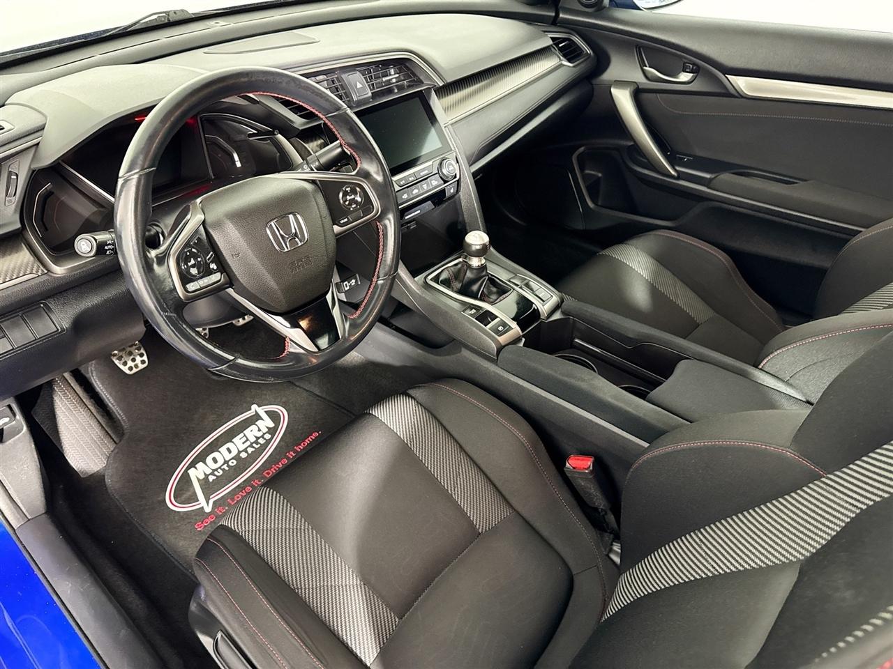 Honda Civic Si Coupe Manual w/Summer Tires *Ltd Avail* 2019