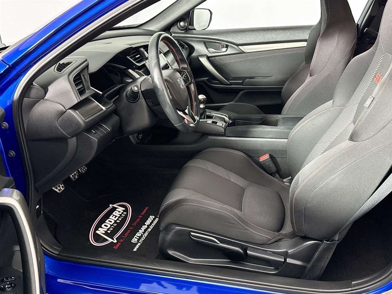 Honda Civic Si Coupe Manual w/Summer Tires *Ltd Avail* 2019