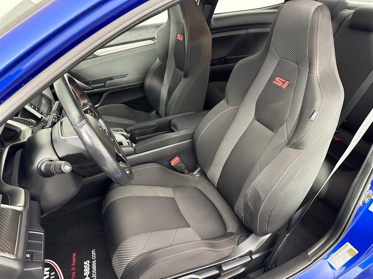 Honda Civic Si Coupe Manual w/Summer Tires *Ltd Avail* 2019