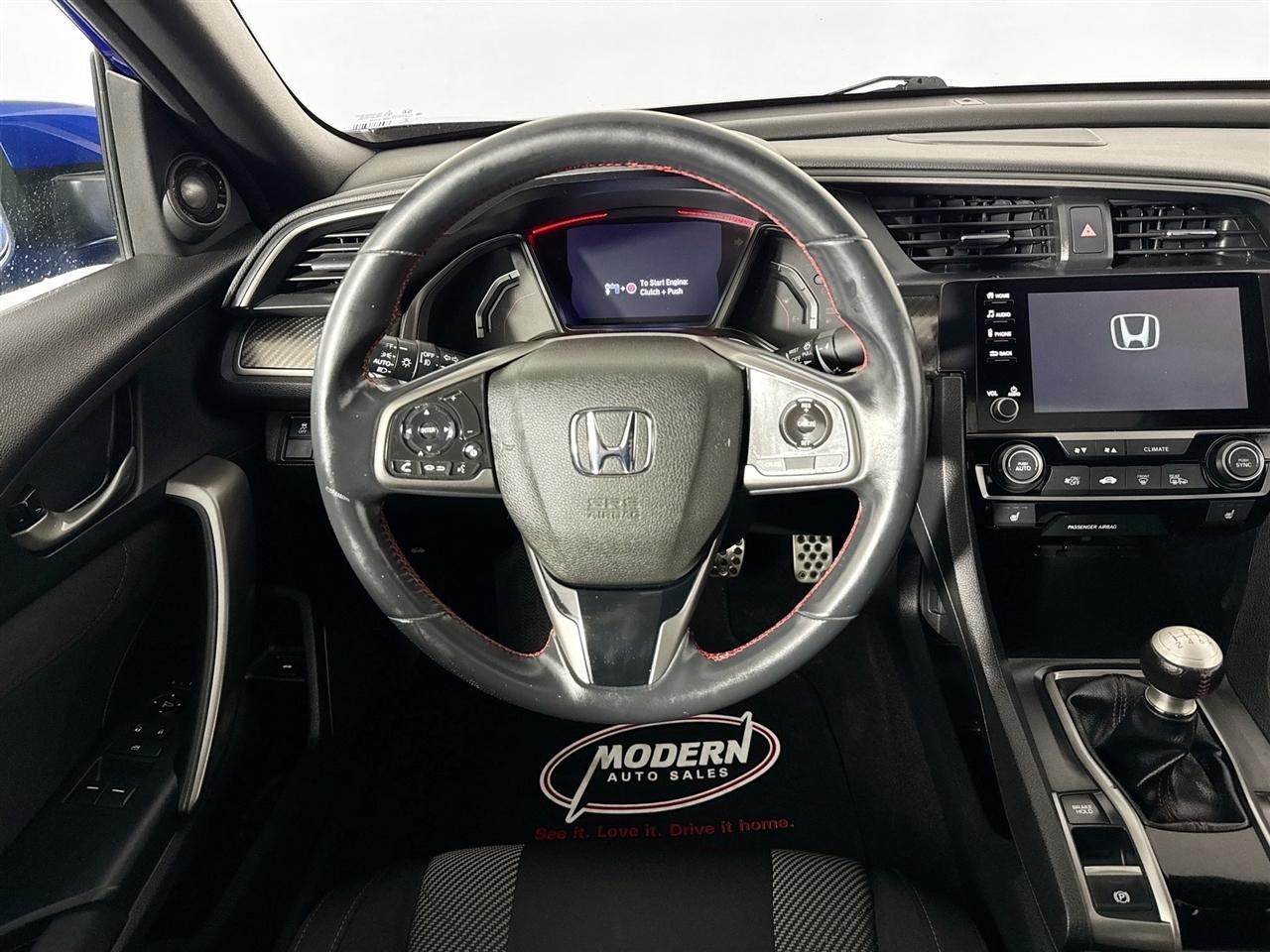 Honda Civic Si Coupe Manual w/Summer Tires *Ltd Avail* 2019