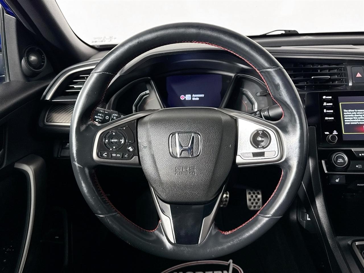 Honda Civic Si Coupe Manual w/Summer Tires *Ltd Avail* 2019