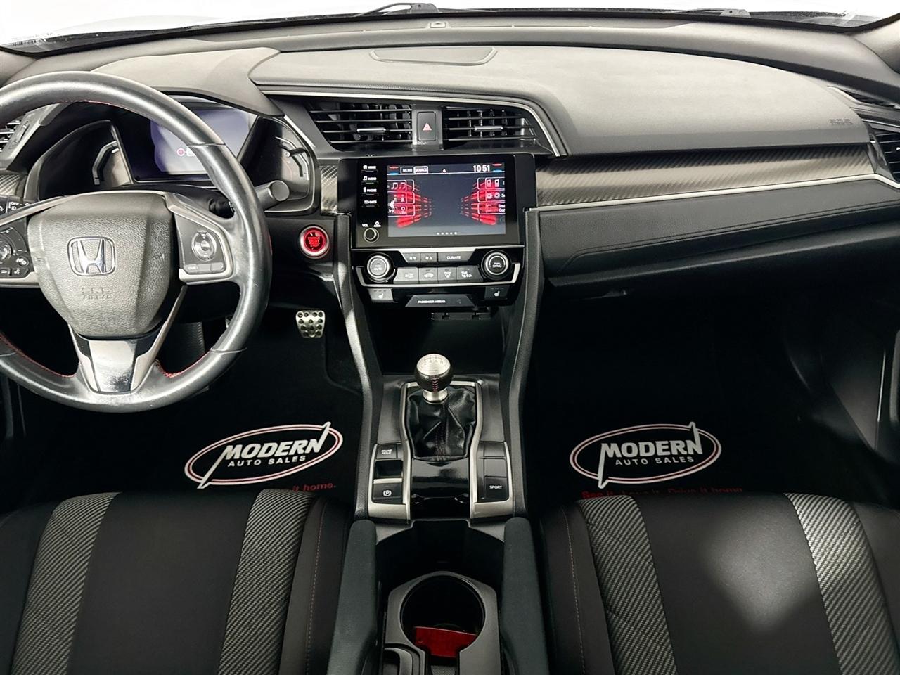 Honda Civic Si Coupe Manual w/Summer Tires *Ltd Avail* 2019