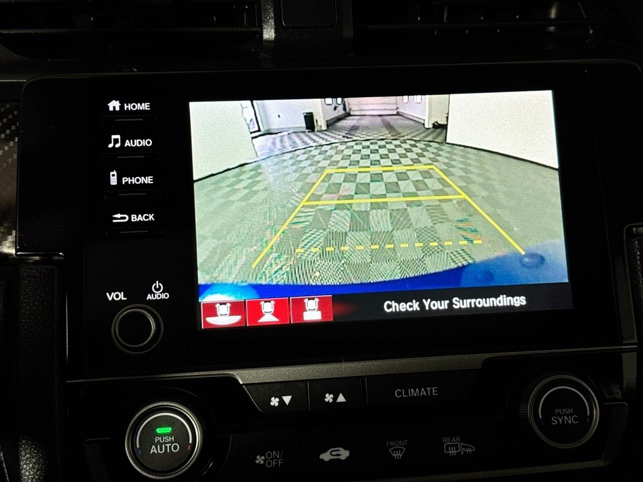 Honda Civic Si Coupe Manual w/Summer Tires *Ltd Avail* 2019