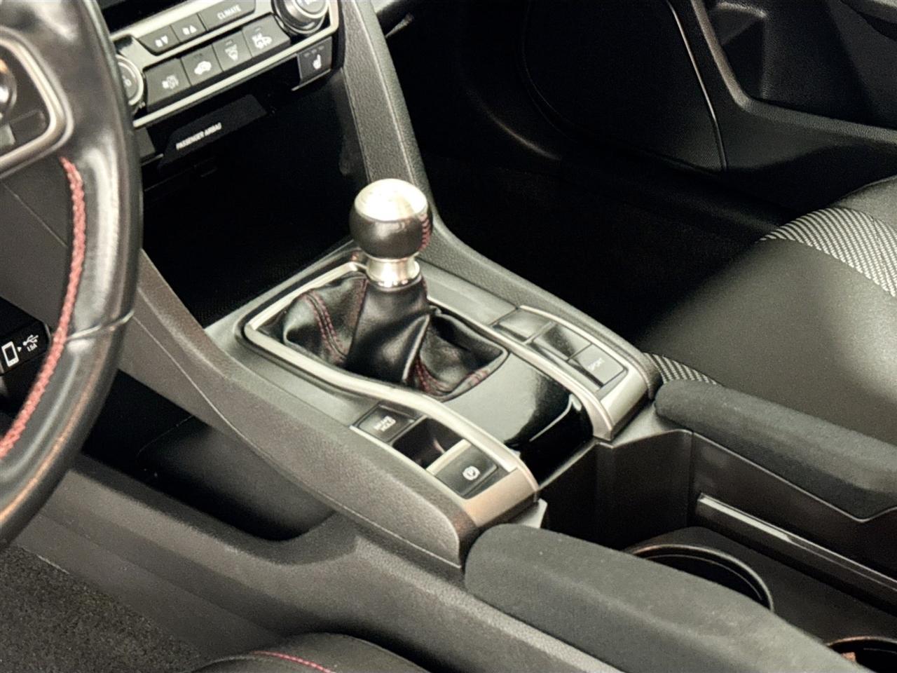 Honda Civic Si Coupe Manual w/Summer Tires *Ltd Avail* 2019