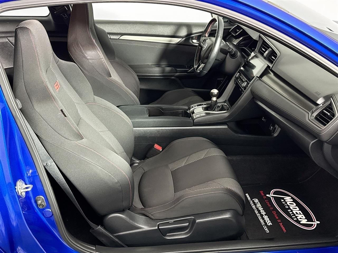 Honda Civic Si Coupe Manual w/Summer Tires *Ltd Avail* 2019